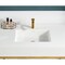 Anzzi 36 in. Console Sink in Brushed Gold with Matte White Counter Top CS-FGC001-BG - alternate 4